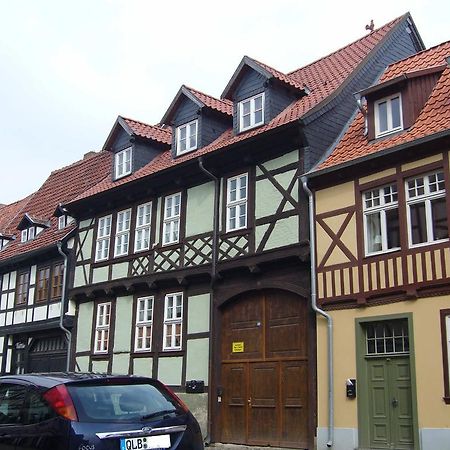 Ferienwohnungen Im Fachwerkhaus Quedlinburg Ngoại thất bức ảnh