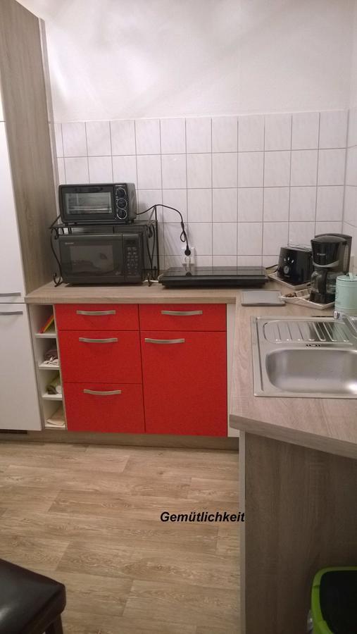 Ferienwohnungen Im Fachwerkhaus Quedlinburg Ngoại thất bức ảnh