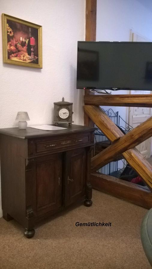 Ferienwohnungen Im Fachwerkhaus Quedlinburg Ngoại thất bức ảnh